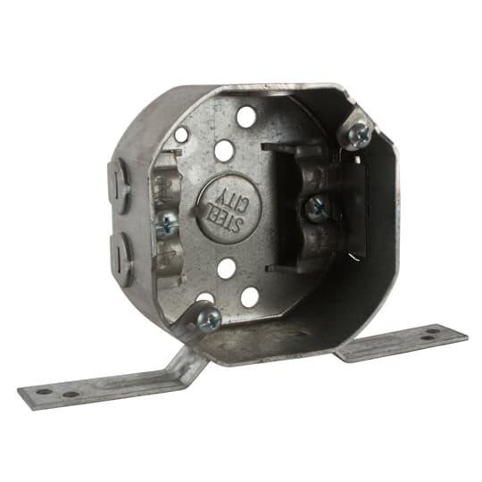 24151 NV - 3-1/2" Octagonal Non Metallic Cable Box