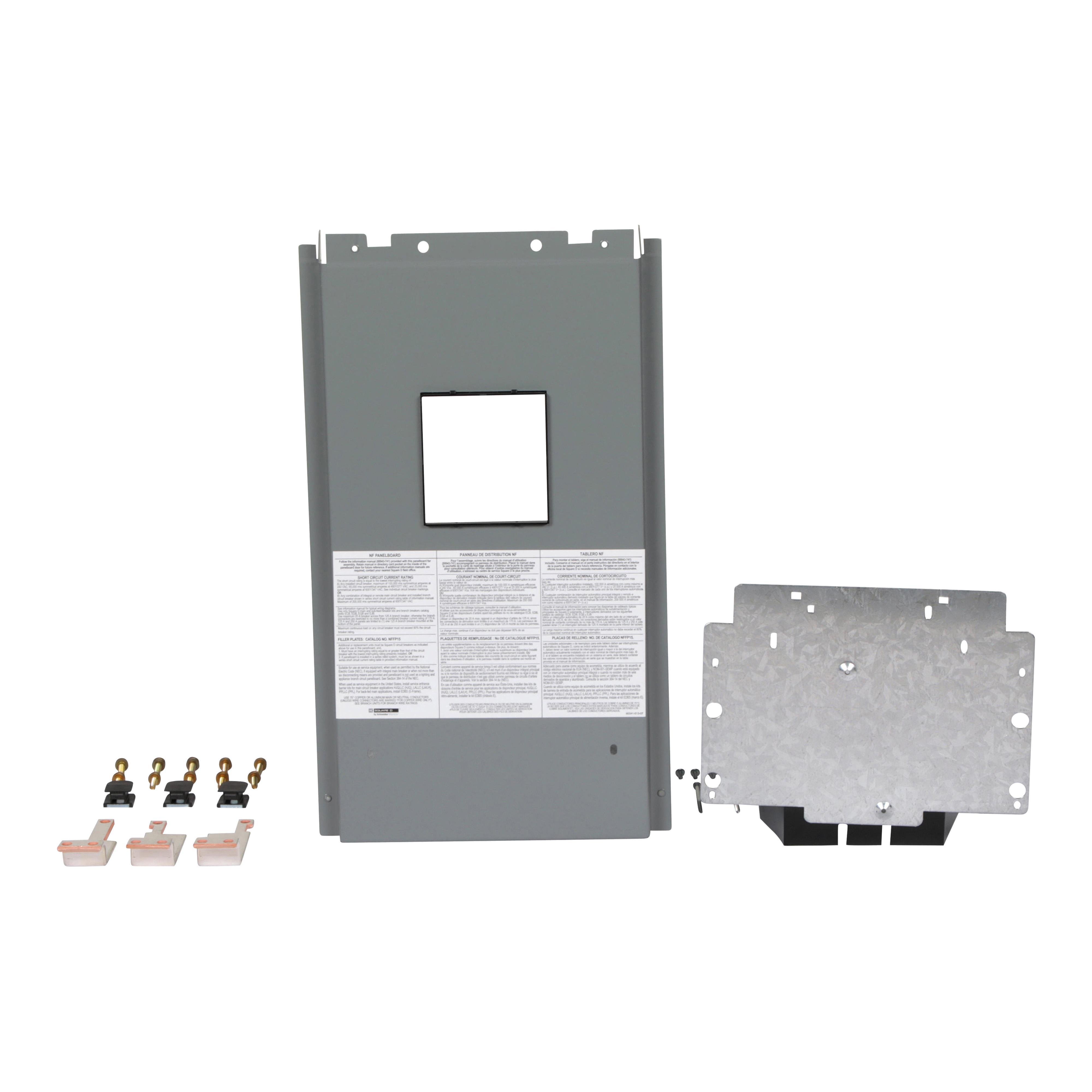 Picture of N250MJ - Panelboard accessory, NF, installation kit, main breaker, 250A, J Frame