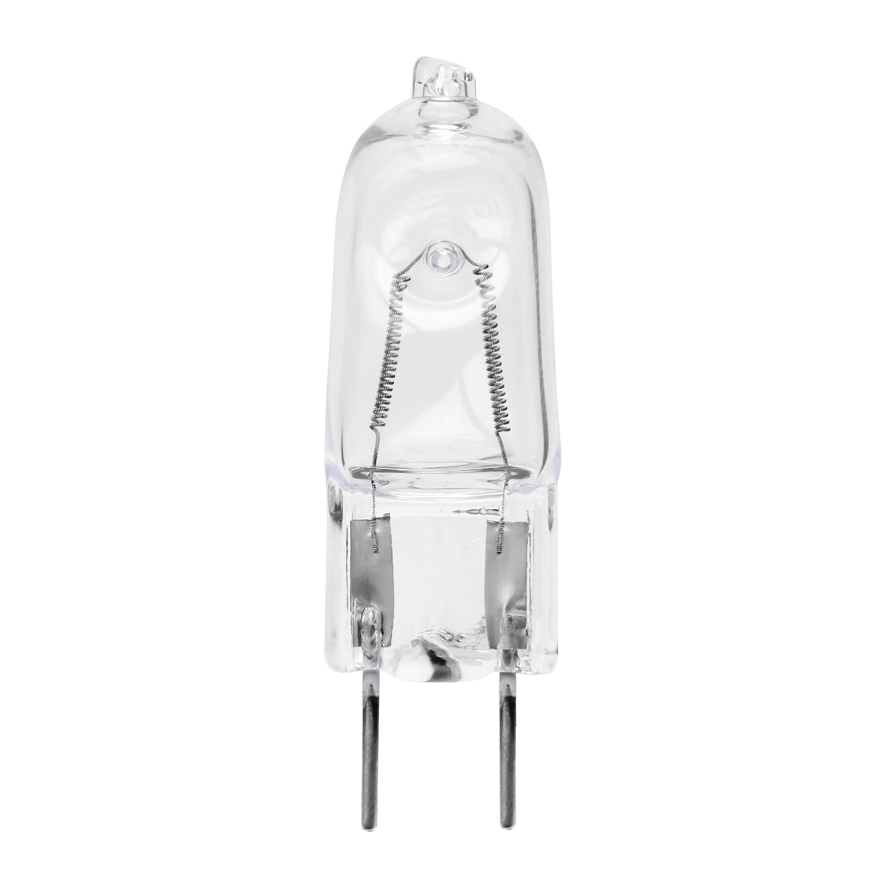 S4622 - 100 Watt - Halogen - T4 - Clear - 2000 Average rated hours - 1700 Lumens - Bi Pin G8 base - 120 Volt