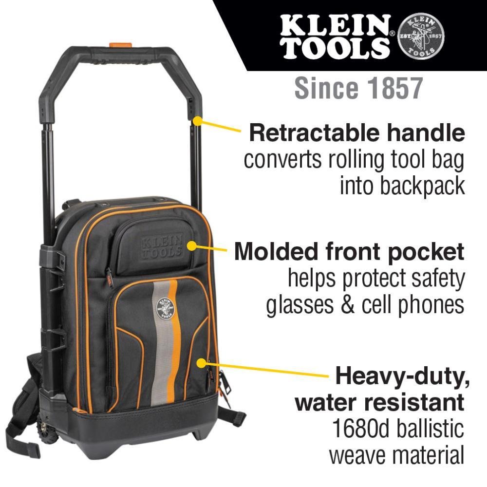 Picture of 55604 - Rolling Tool Backpack