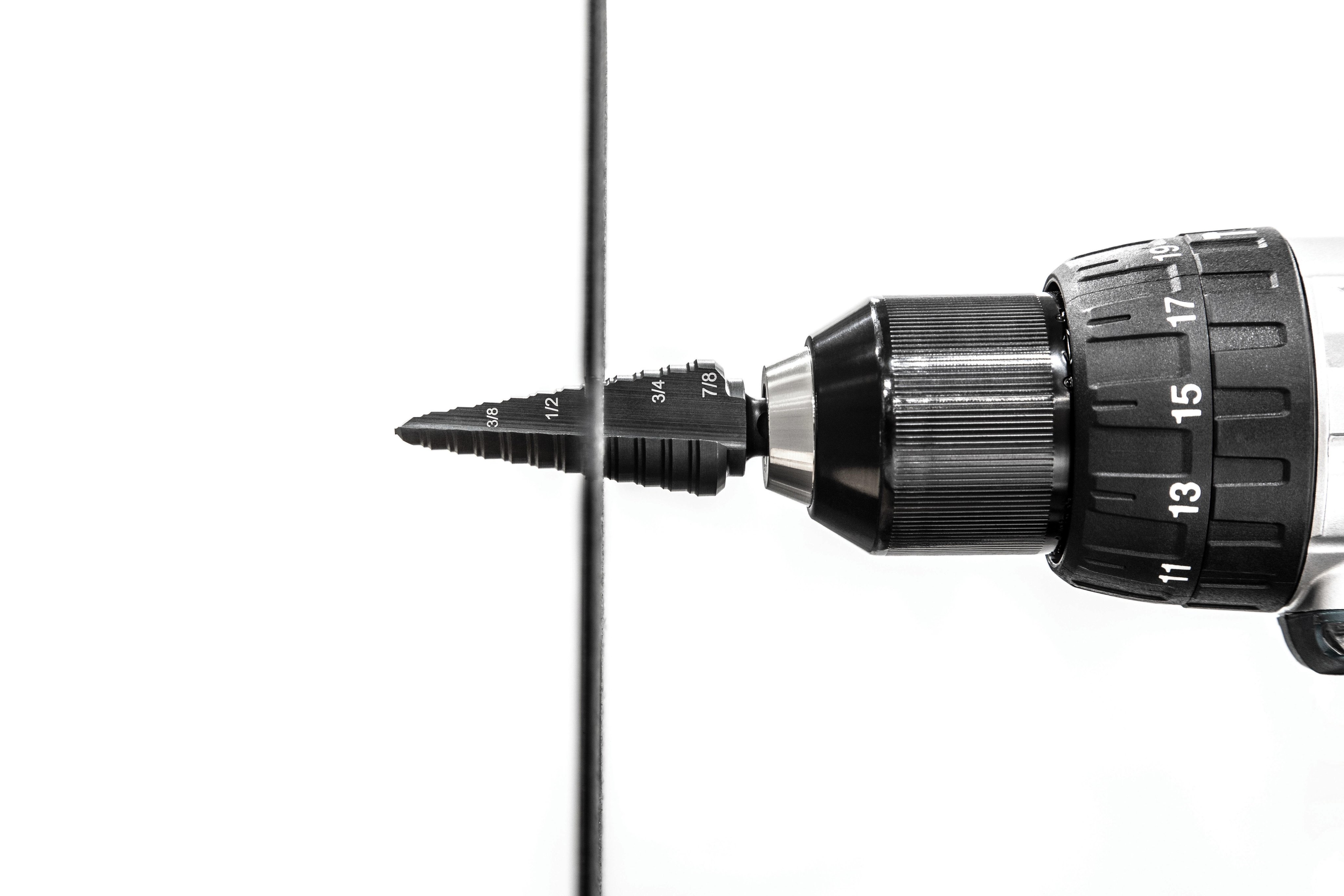 Picture of GSB04 - 7/8" Step Bit (#4) Metal Cutter