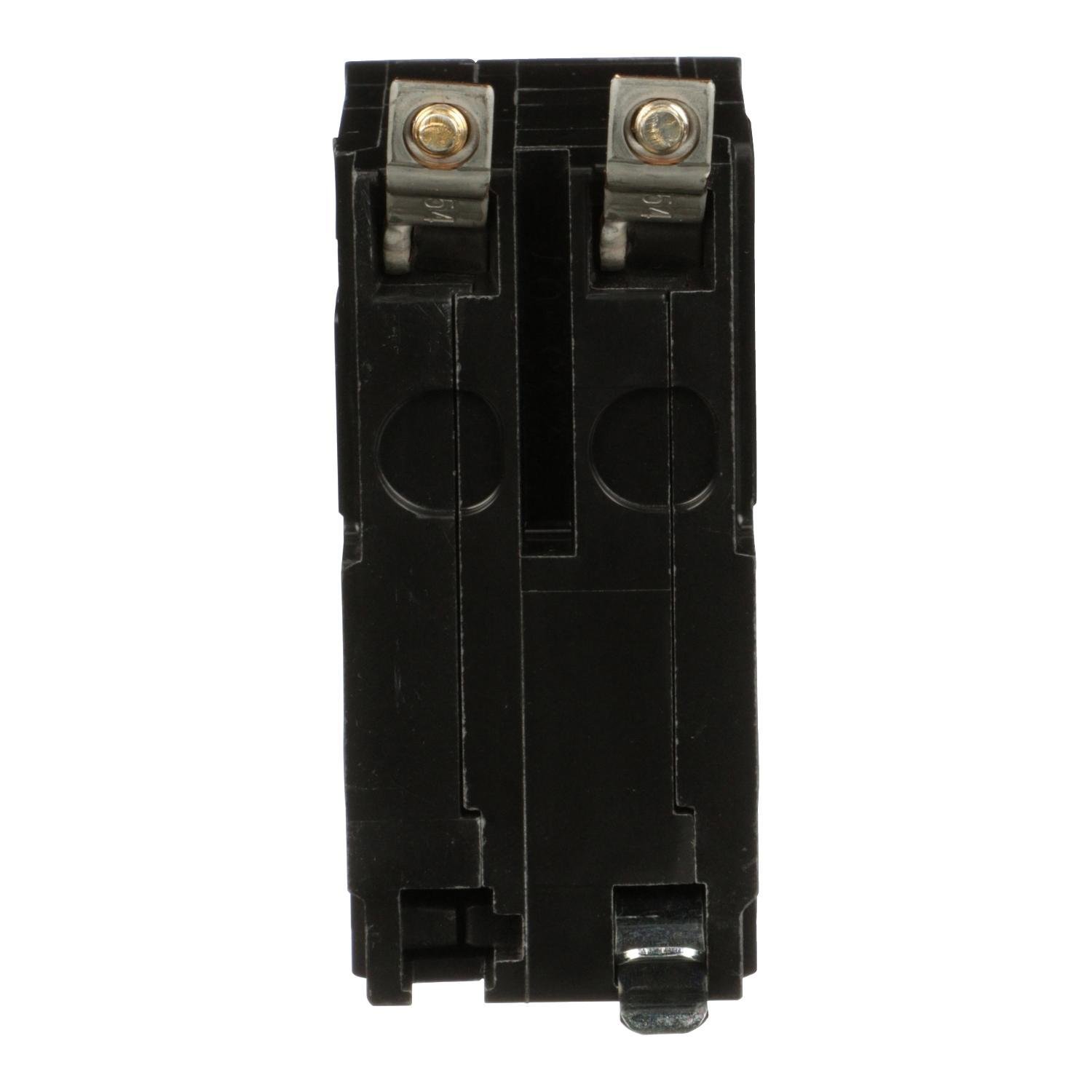 Picture of QHB220 - Mini circuit breaker, QO, 20A, 2 pole, 120/240VAC, 65kA, bolt on