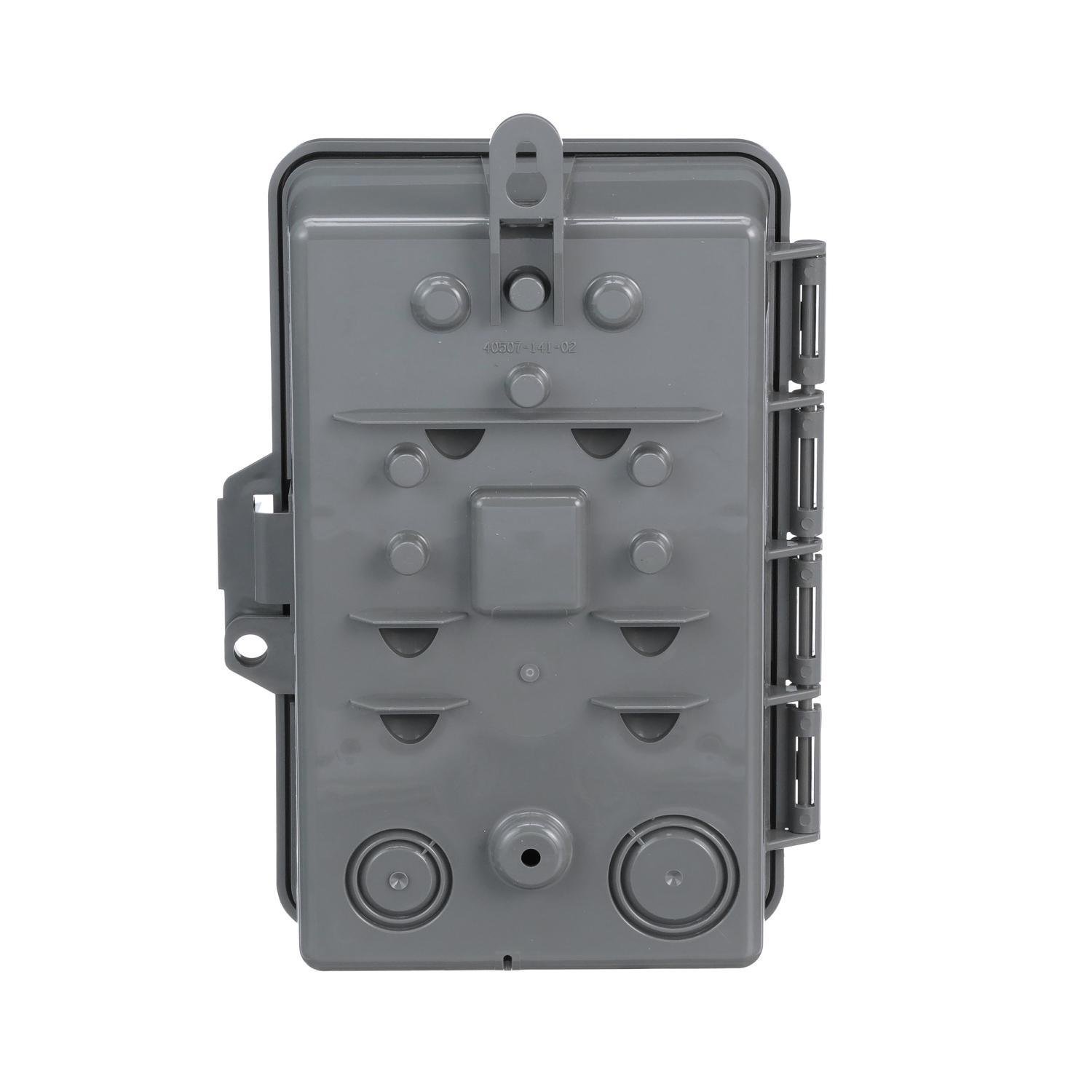 Picture of QO24L60NRNM - Load center, QO, 1 phase, 2 spaces, 4 circuits, 60A fixed main lugs, NEMA3R, gnd bar, nonmetalic