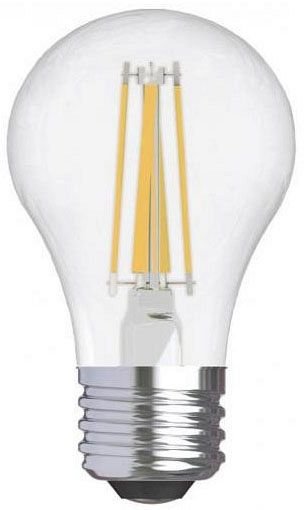 23444 - GE Soft White 60W Replacement LED Light Bulbs Clear Ceiling Fan Medium Base A15