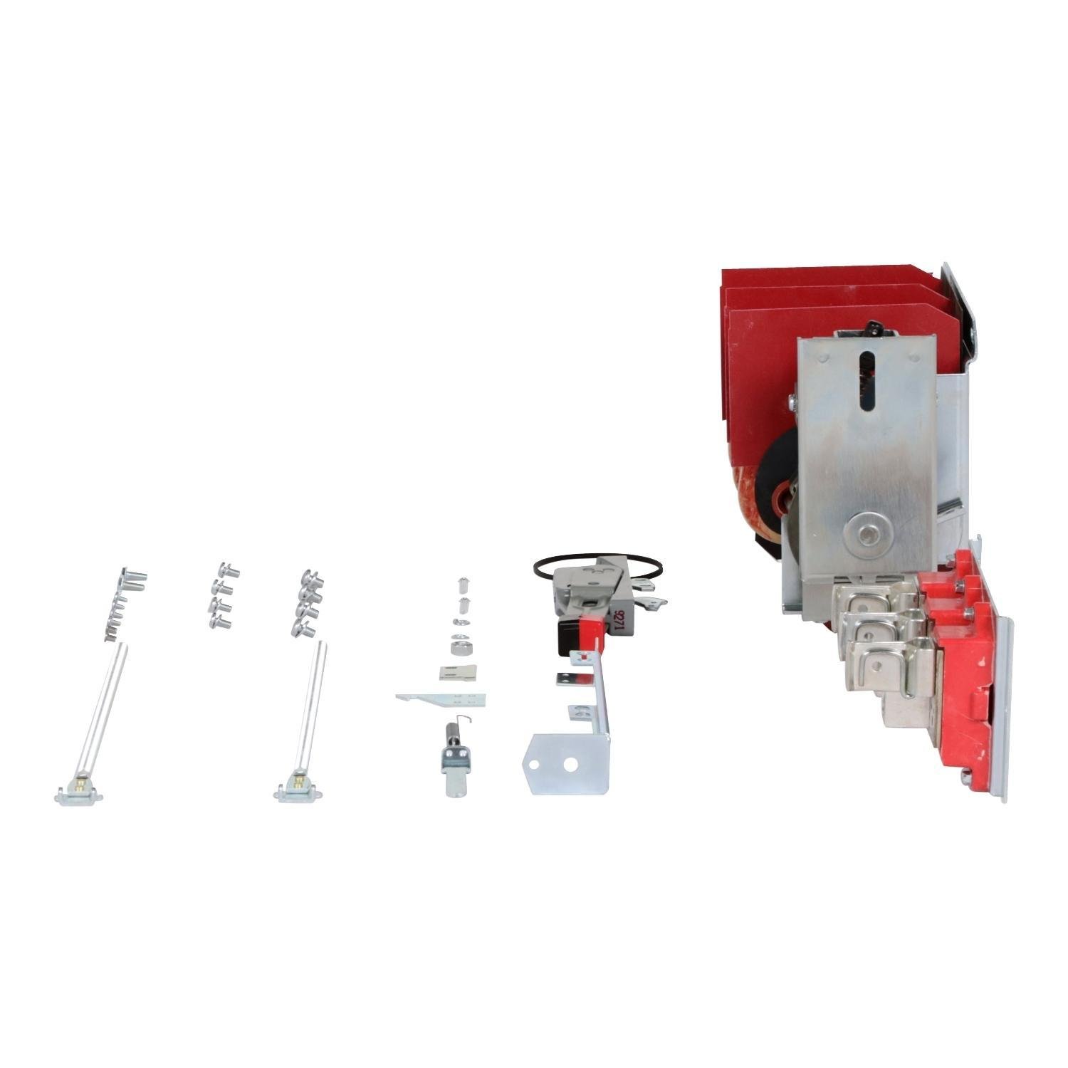 Picture of 9422ATF12 - Operating mechanism, flange mounted, variable depth, 200A, 600V, fuseholder, switch mechanism, 6 inch handle, NEMA 4