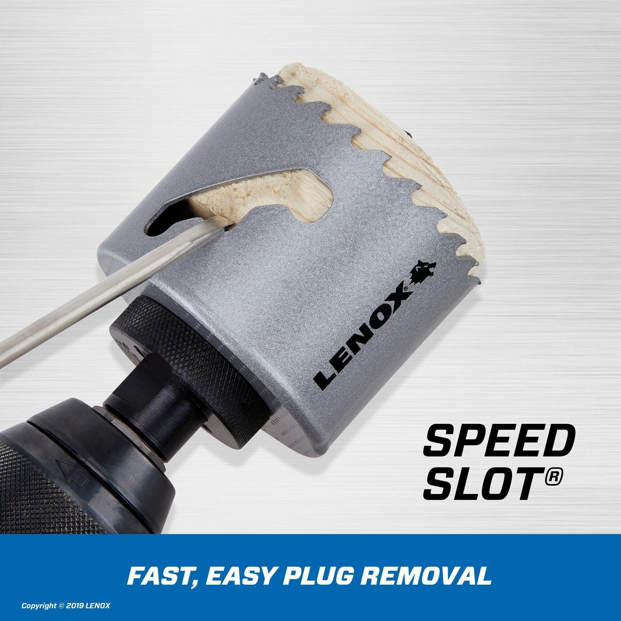 Picture of LENOX 3-1/4" Speed Slot Carbide Tipped Hole Saw