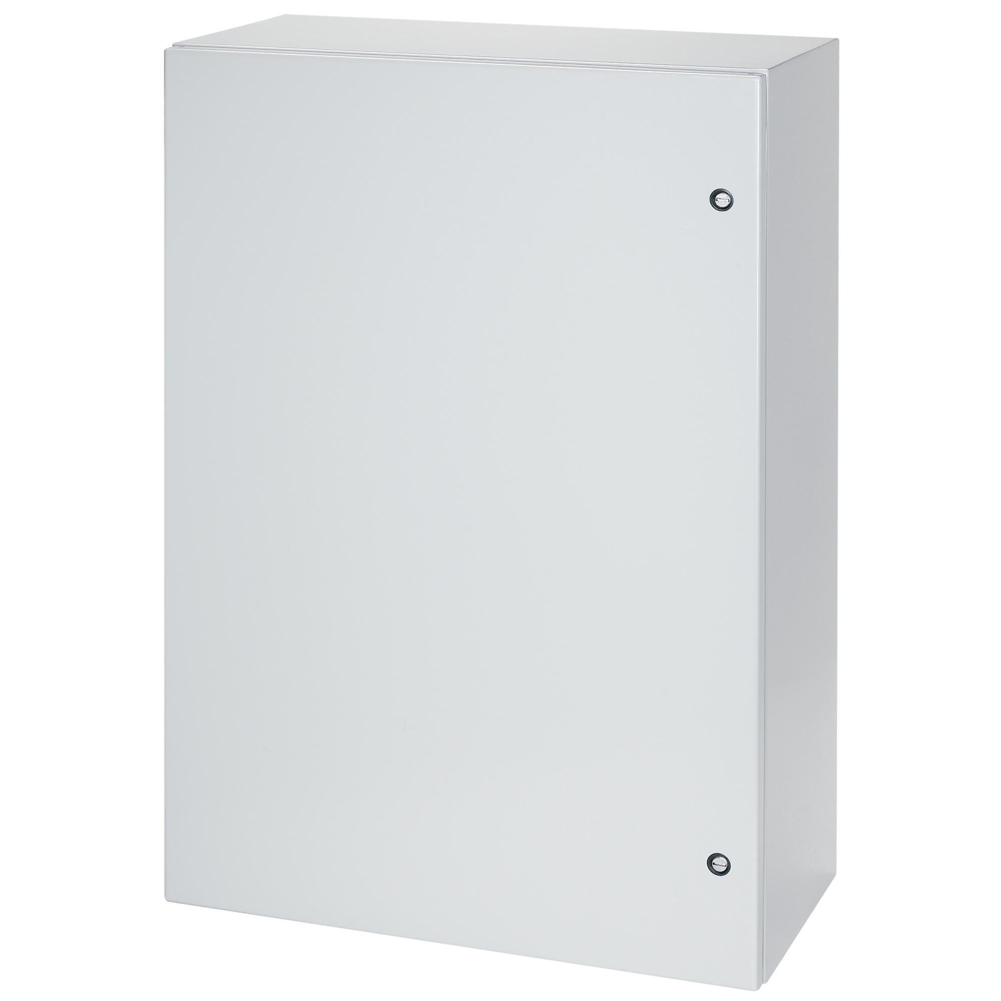 CSD241610 - Concept Single-Door Enclosure, 24.00x16.00x10.00, Gray, Steel