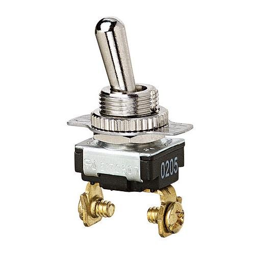 774017 - Bat Toggle Switch, SPST, O-F, Screw