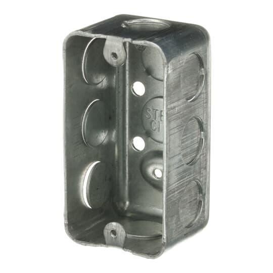 Picture of 58361 1/2 - 1-7/8" D Utility Box 1/2" Knockouts Tp594