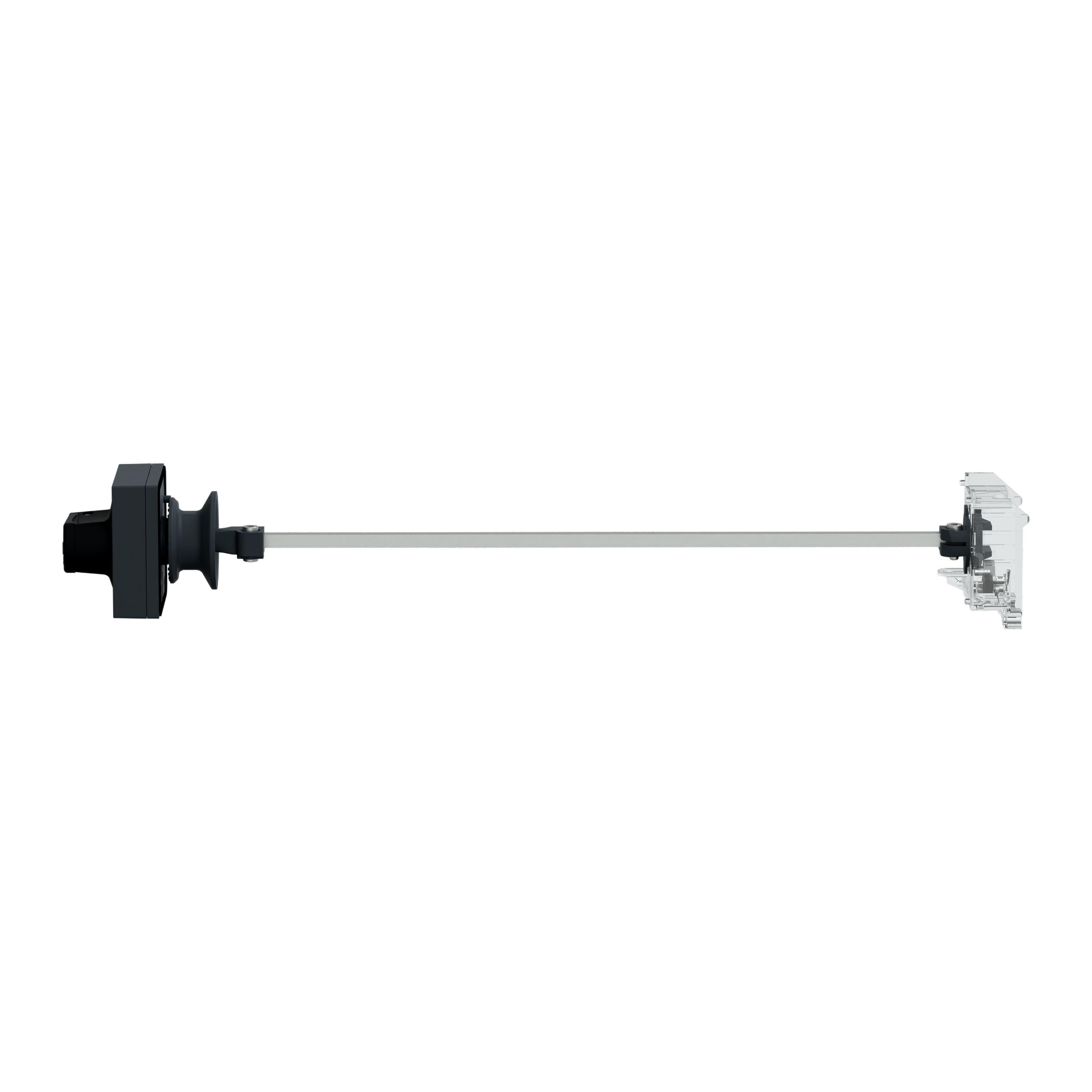 Picture of GV2APN03 - Extended rotary handle kit, TeSys Deca, IP65, black handle, without trip indication, for GV2L-GV2P