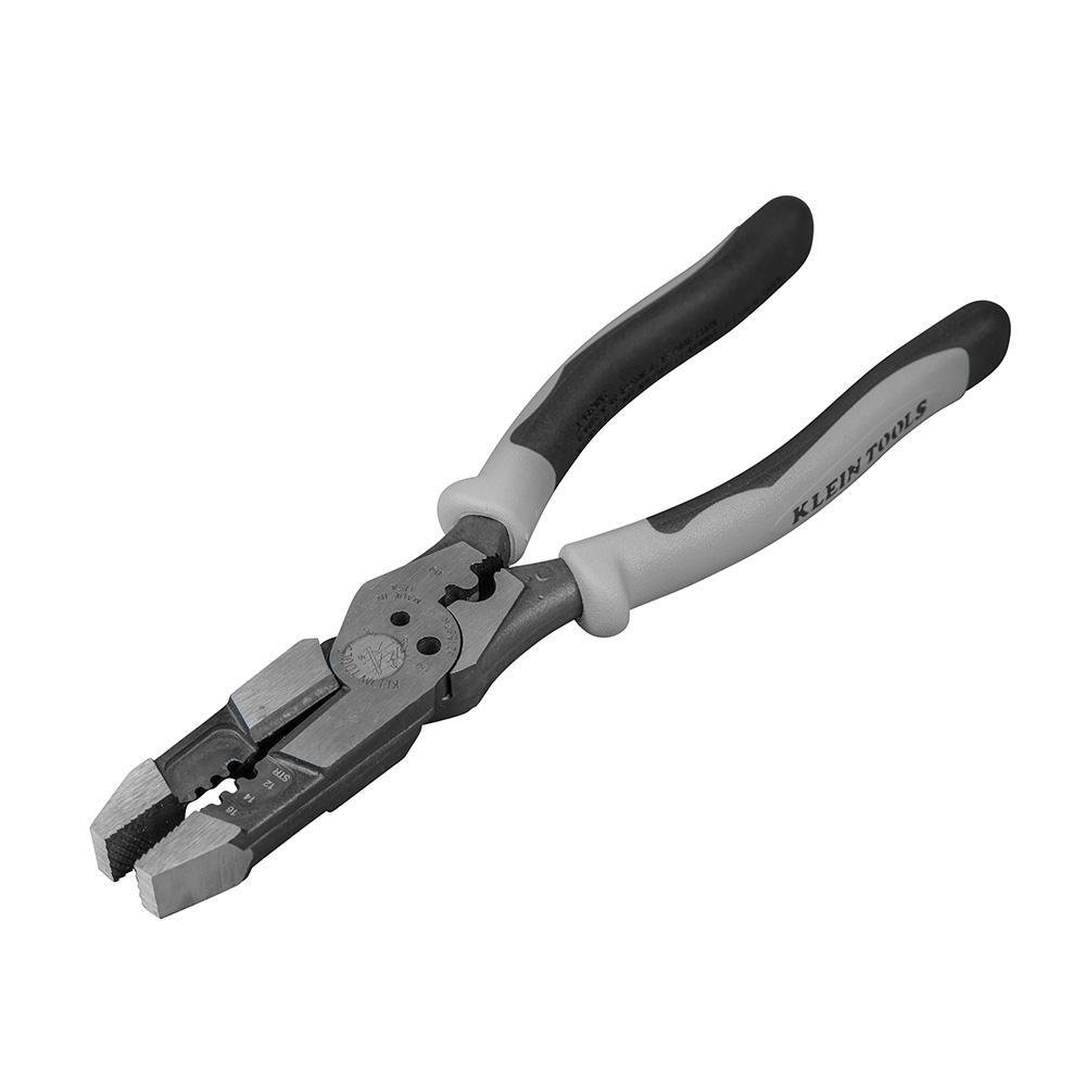 J215-8CR - Hybrid Pliers with Crimper and Wire Stripper