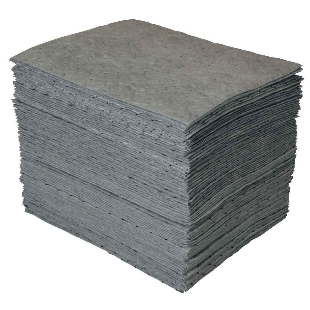 Picture of GP100 - Universal Absorbent Pads - Heavy Weight, 15" x 19", Absorbency Capacity 30 gal