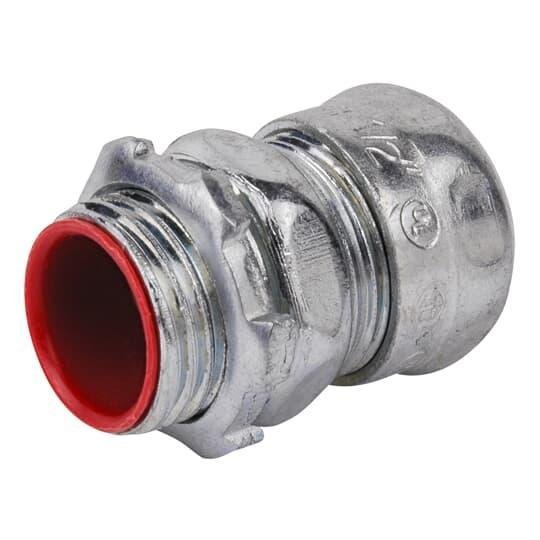 Steel City TC711A 1/2" Insulated Compression EMT Connector