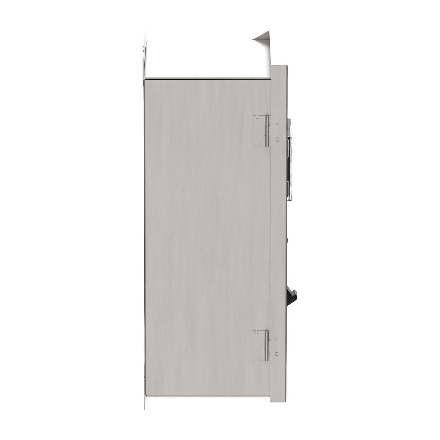 Picture of VH362DSGL - Safety switch, VisiPacT, heavy duty, fused, viewing window, NEMA 4X, 600V, 60A, 3 pole, ground lugs