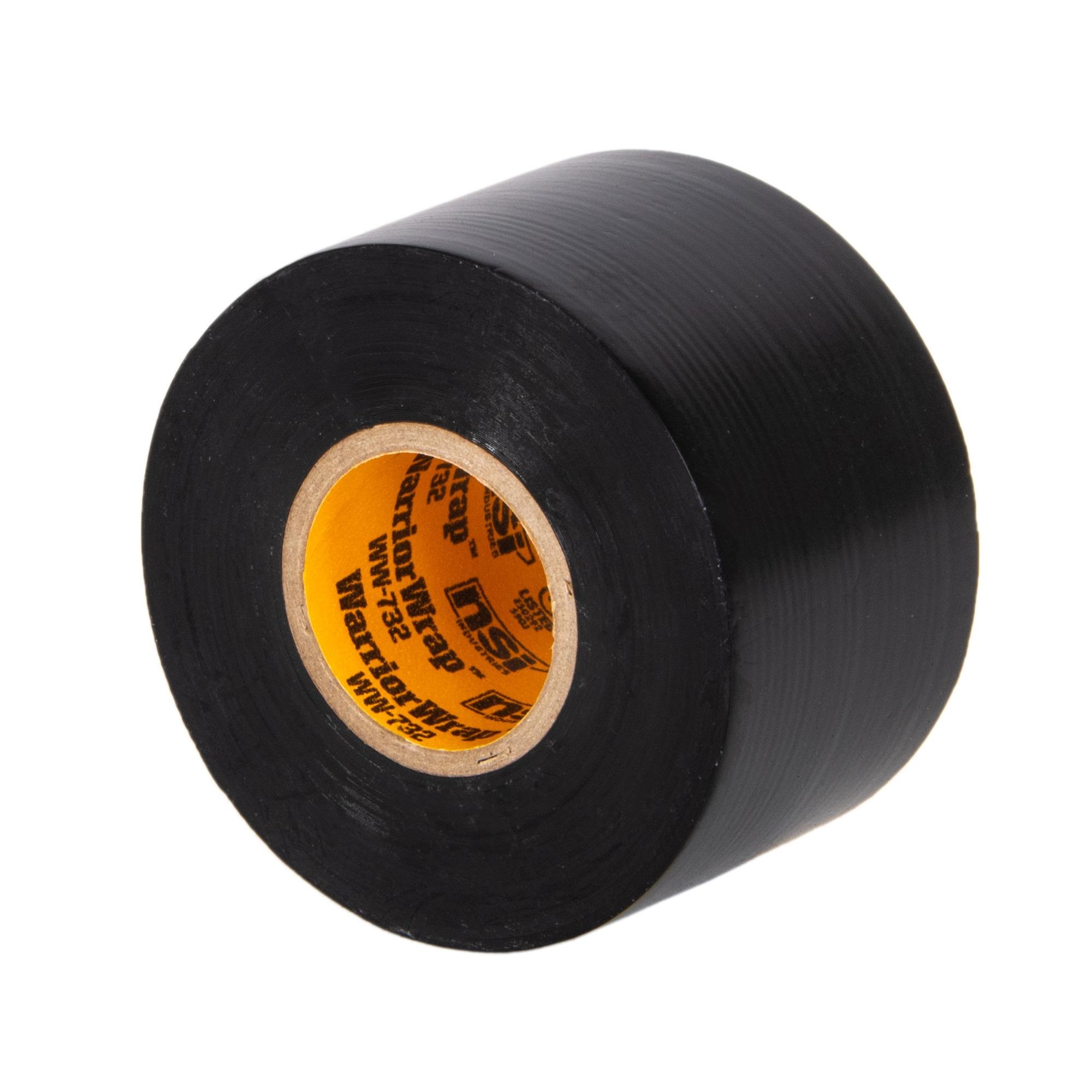Picture of WW-732-15 - Professional Plus Black Vinyl Electrical Tape, 7mil, 1.5in Wide, 44ft Long