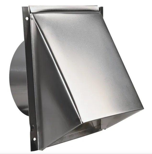 DAHC6 - 6 Inch Aluminum Wall Cap Vent