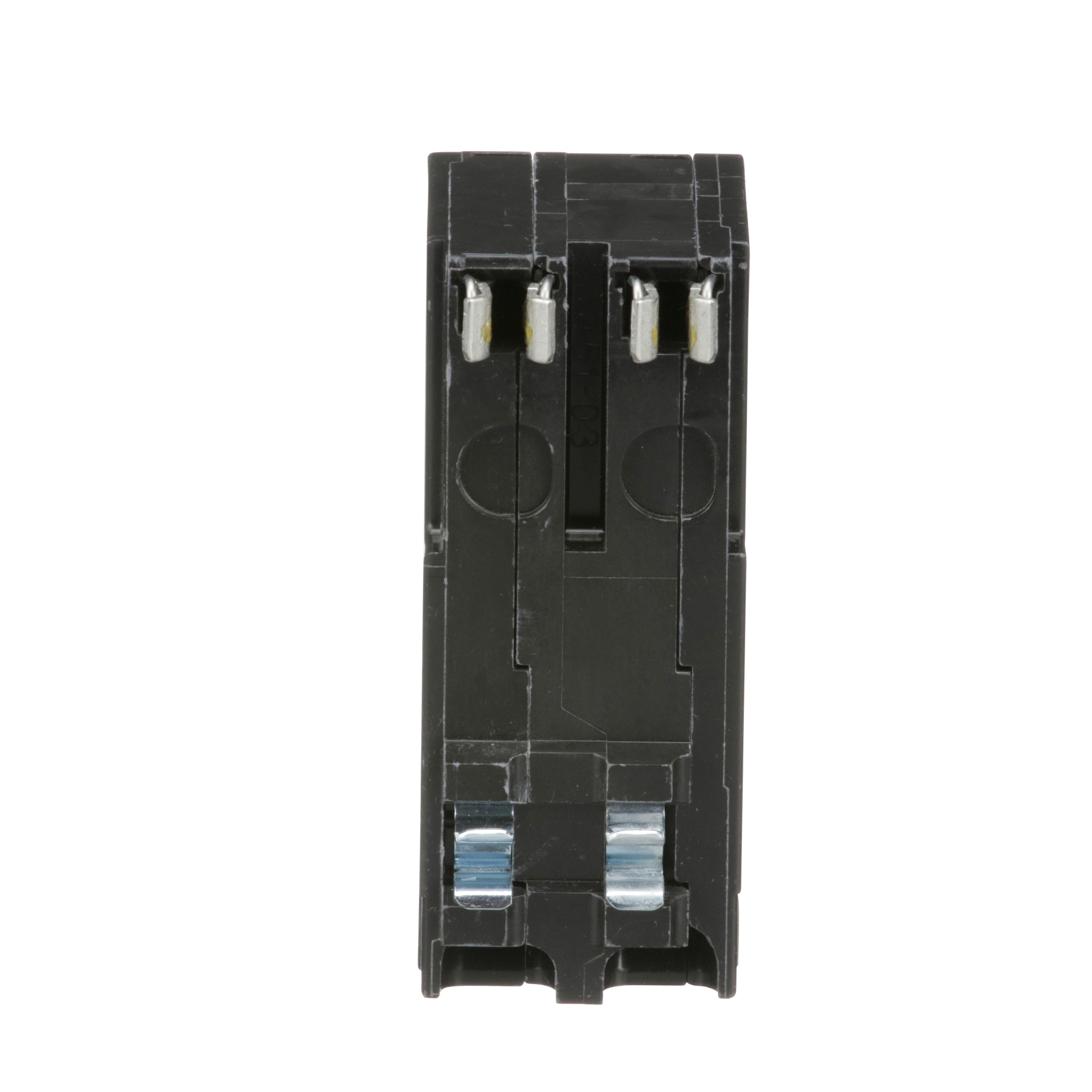 Picture of QO290 - Mini circuit breaker, QO, 90A, 2 pole, 120/240VAC, 10kA, plug in