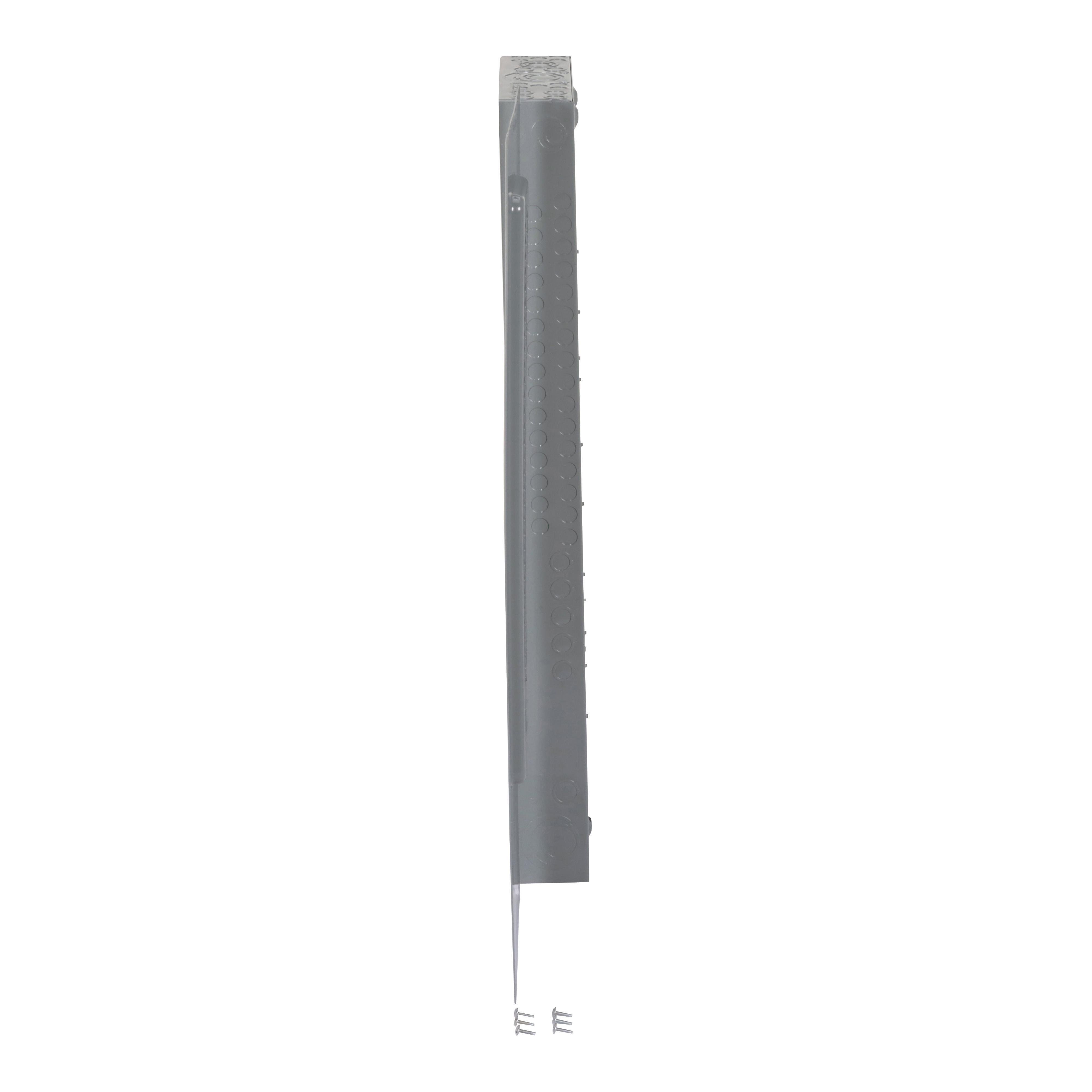 Picture of QO160M200PC - Load center, QO, 1 phase, 60 spaces, 72 circuits, 200A convertible main breaker, PoN, NEMA1, combo cover