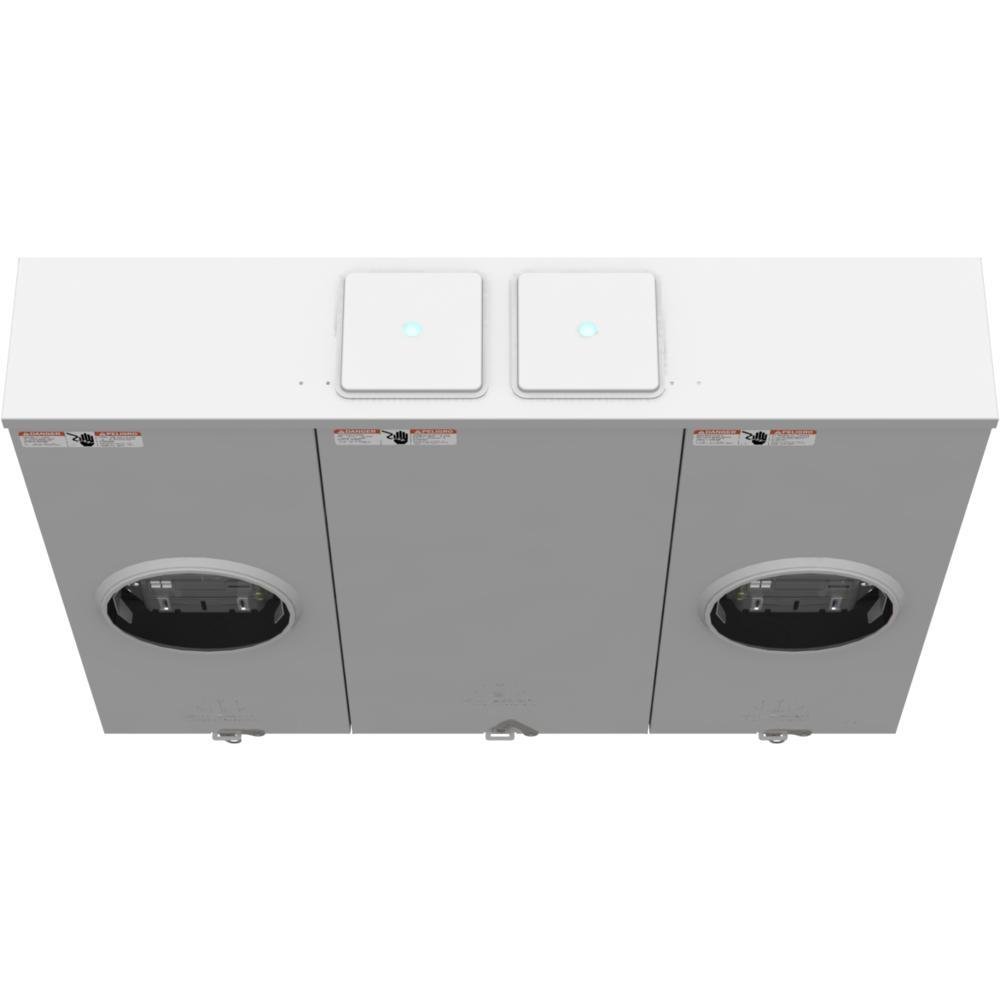 Picture of U2872-XT-5T9 - 5 Terminal Ringless 2 Large Closing Plates Lever Bypass 2 Position 5th Terminal 9 Oclock Position