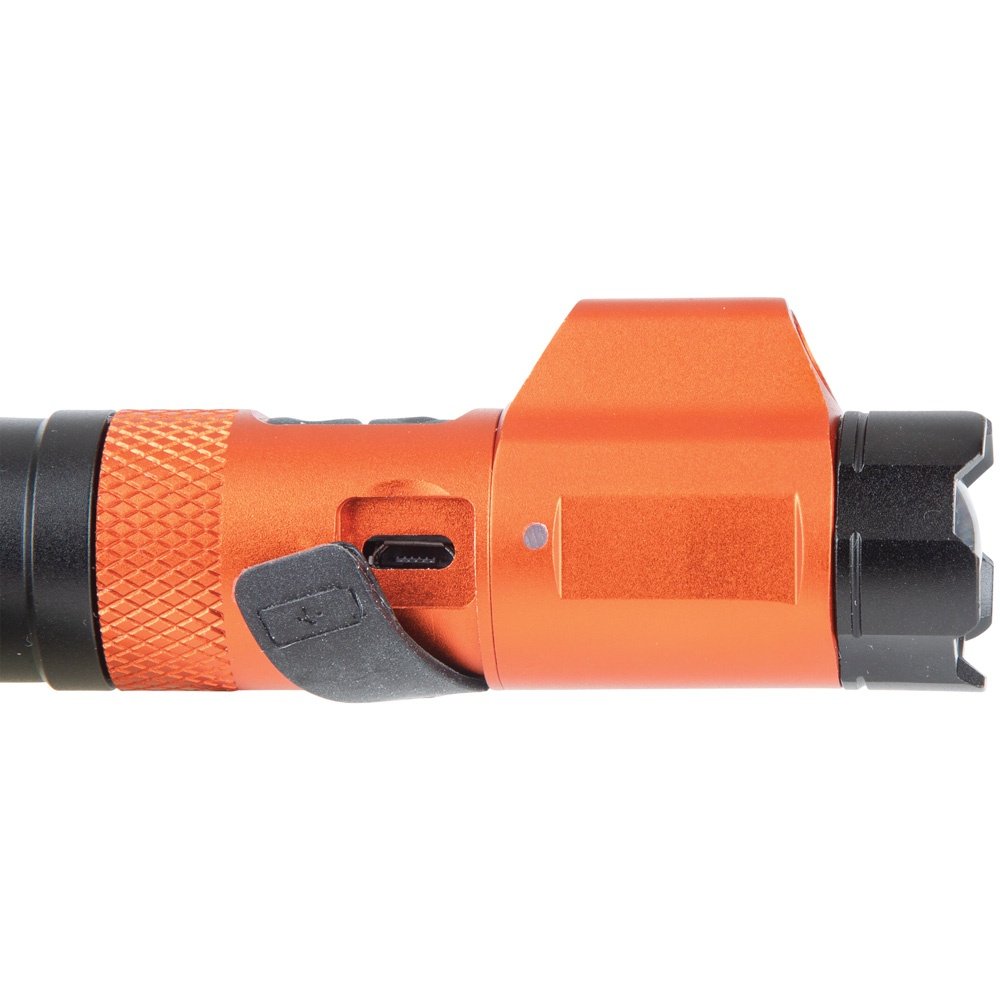 Picture of 56040 - Rechargeable Focus Flashlight with Laser