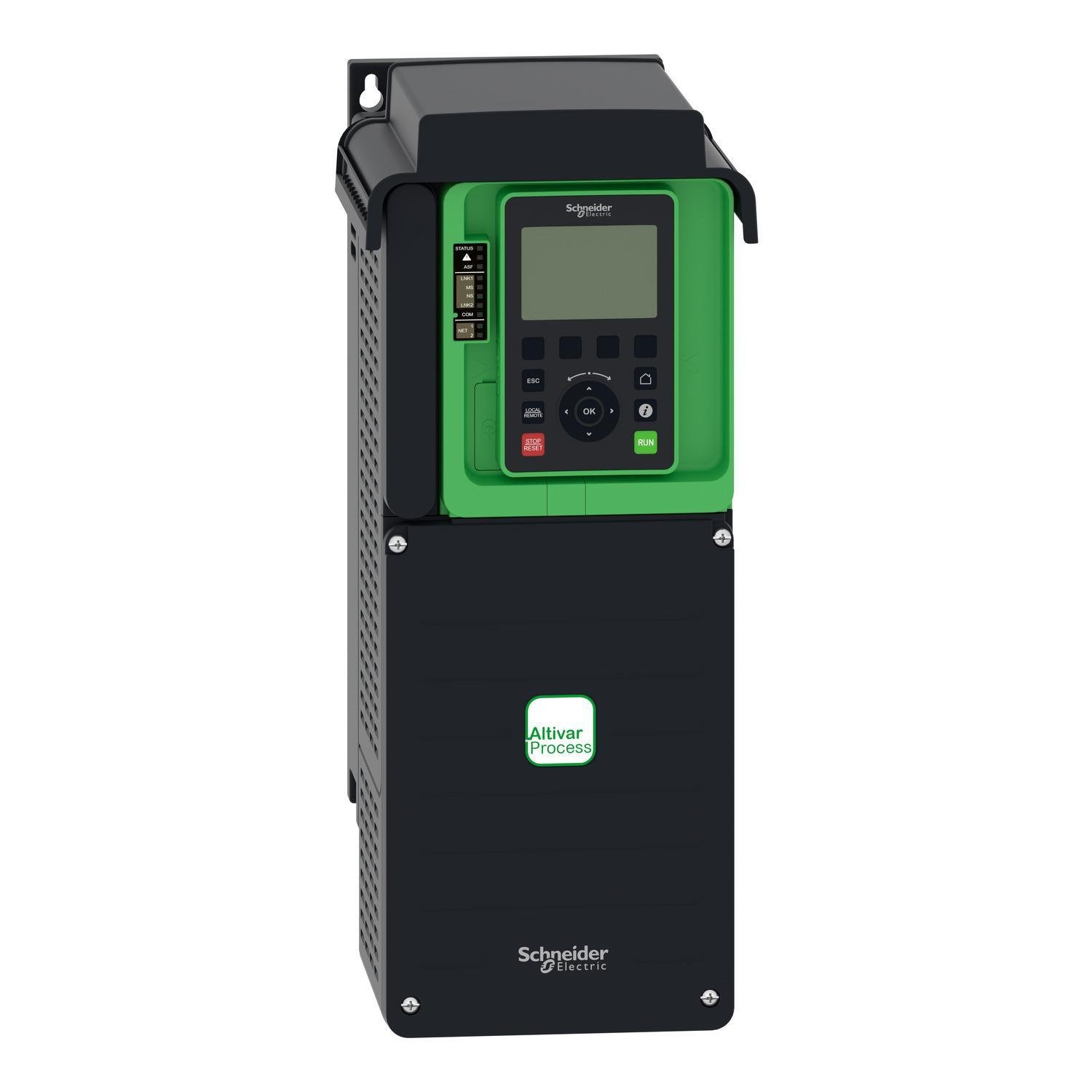 ATV930D11N4 - Variable Speed Drive, Altivar Process ATV900, ATV930, 11kW, 400 to 480V, with braking unit, IP21