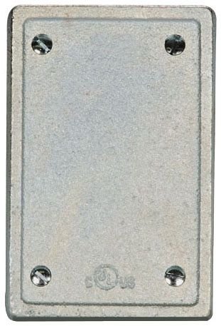 FSFDCM1 - FS AND FD DEVICE BOX COVERS – SINGLE GANG