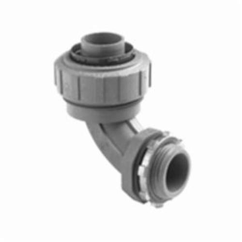 Picture of 472-NMLT - Connector, Liquid Tight, 90 Degree Non-Metallic, Size 1 Inch