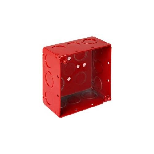FA-4SDB-MKO - 4" Square 2-1/8" Deep Fire Alarm Box