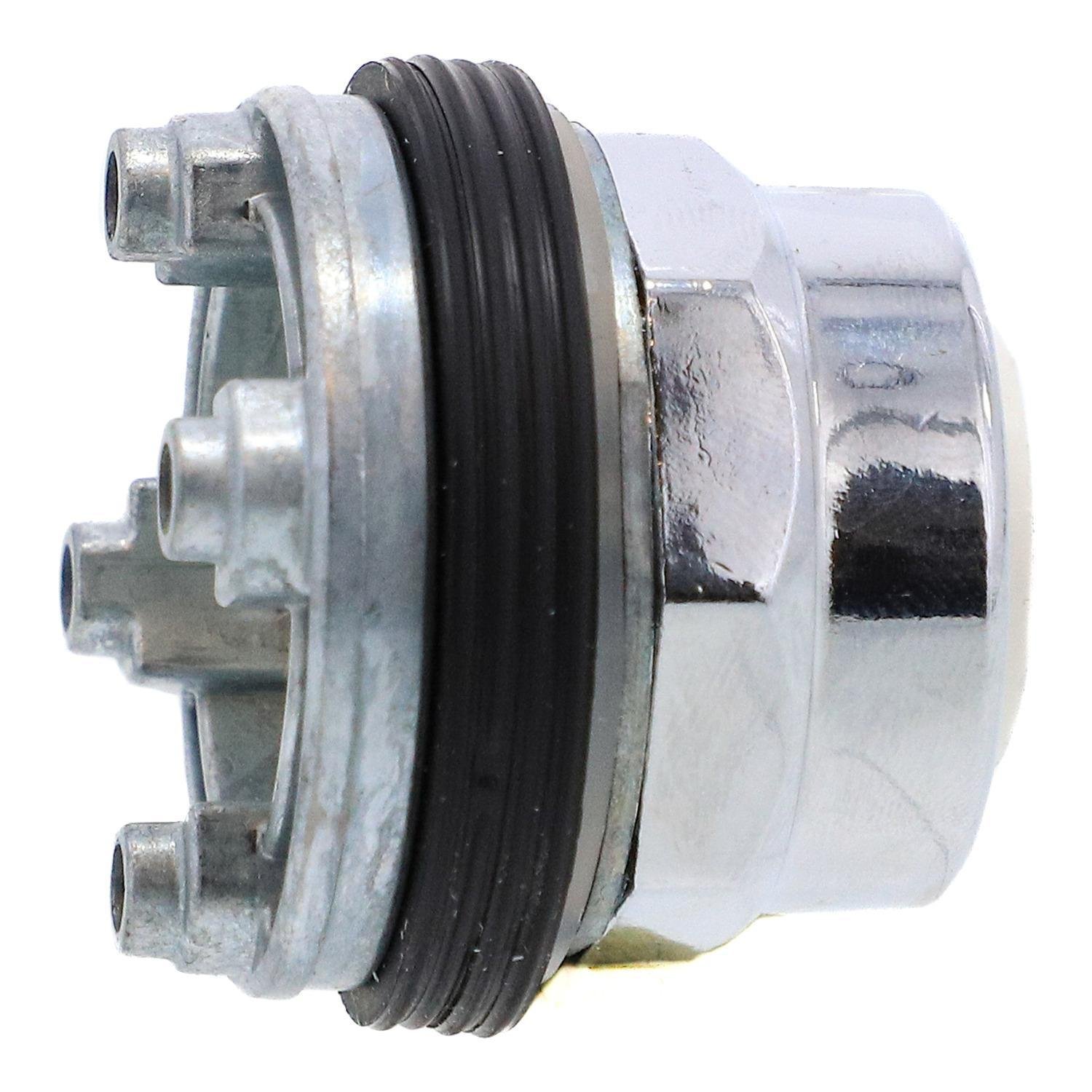 Picture of 9001K2L - Head for illuminated push button, Harmony 9001K, metal, projecting, without cap, 30mm, spring return, without bulb