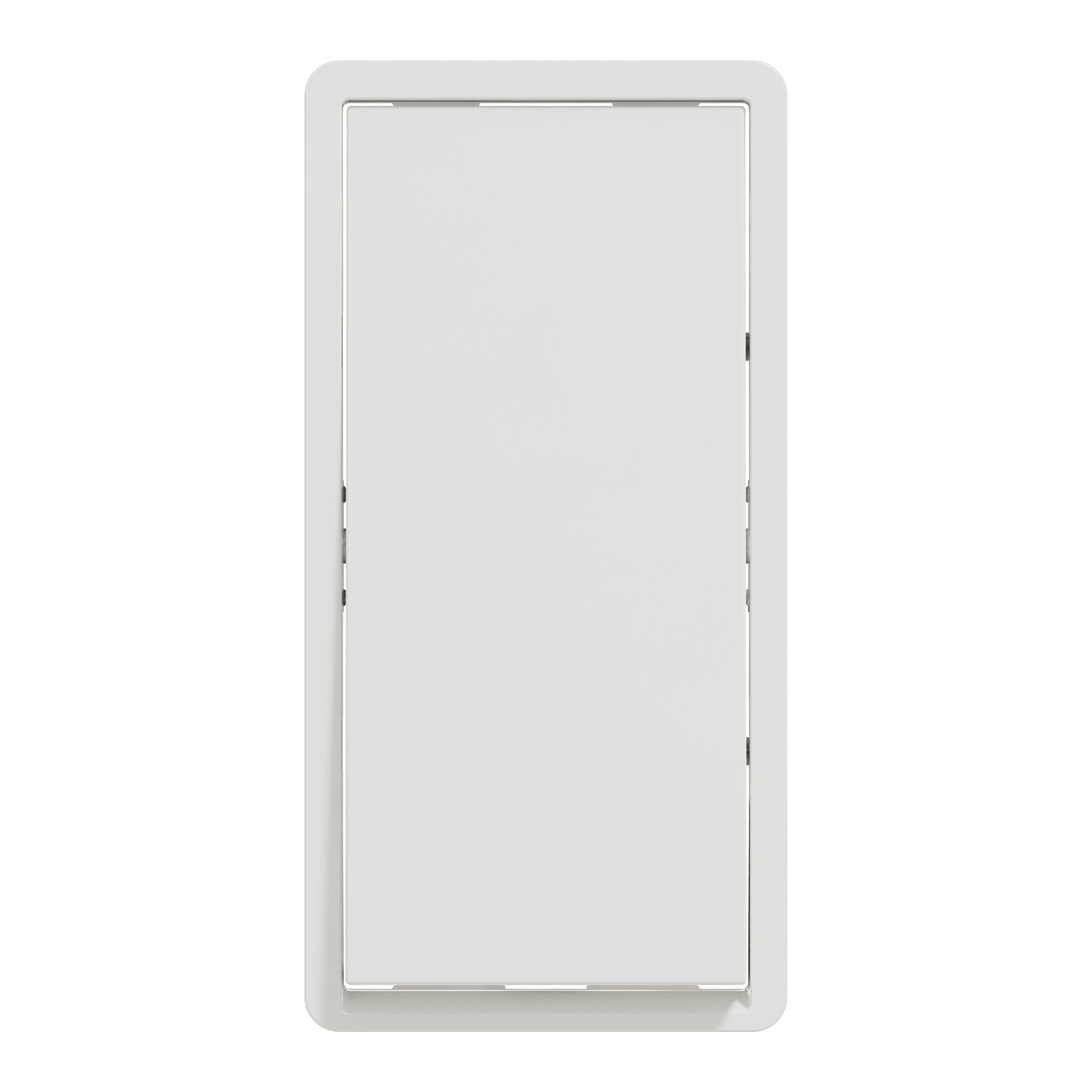 SQR16100WH - Rocker, X Series, for switch, white, matte finish, 10 pcs