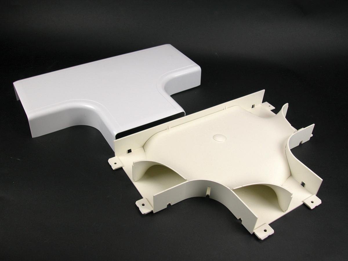 5415FO-WH - 5400 Raduised Full Capacity Tee Fitting