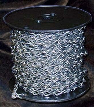 AGM 105S - 12 GA Stainless Steel Jack Chain