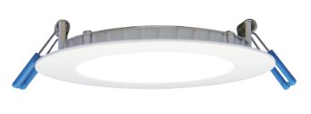 LB4R/30K/WH - Lotus 4" Round Economy Super Thin Led Downlight - 11W - 3000K - 700 Lumens - 120V - White