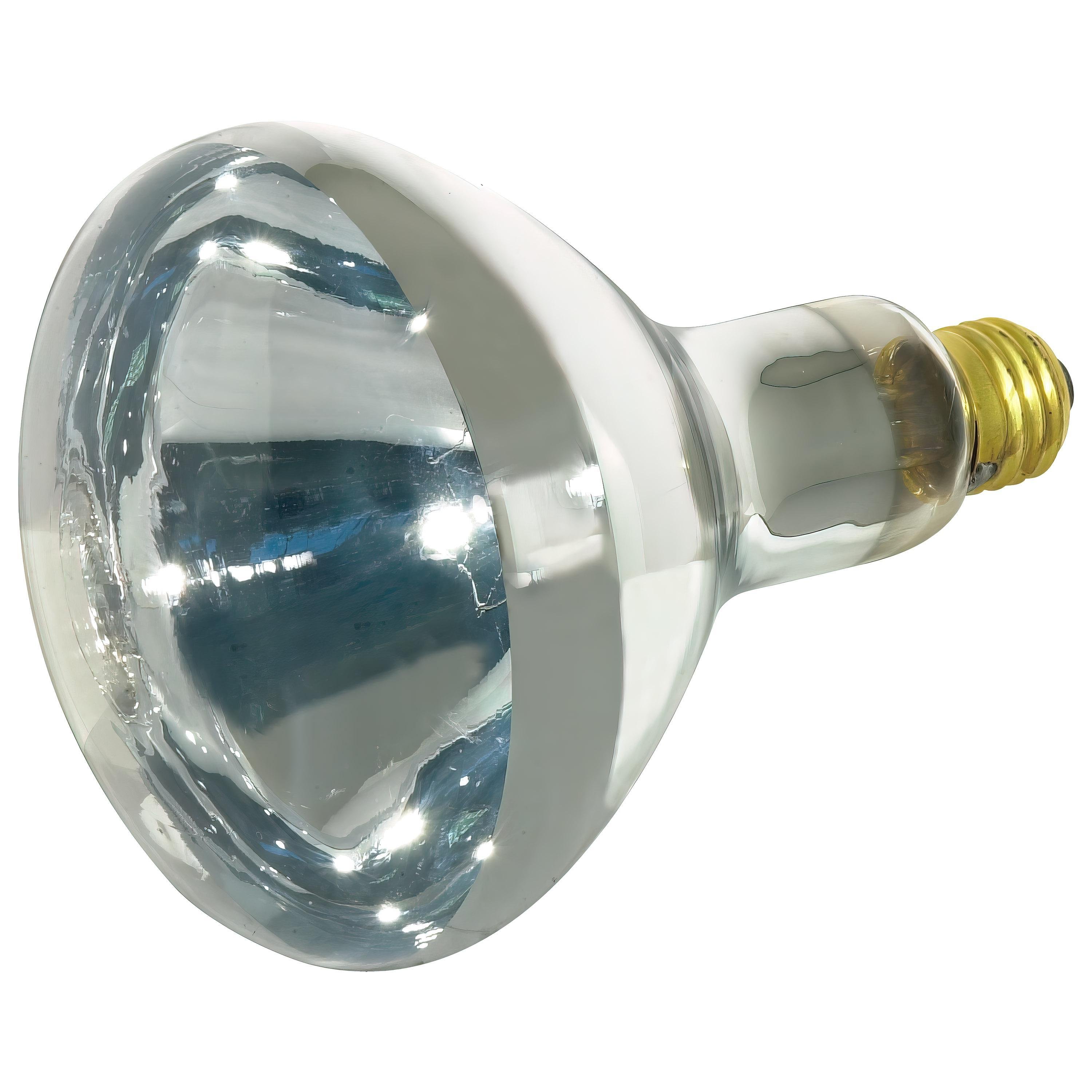 S4366 - 375 Watt R40 Incandescent - Clear Heat - 5000 Average rated hours - Medium base - 120 Volt