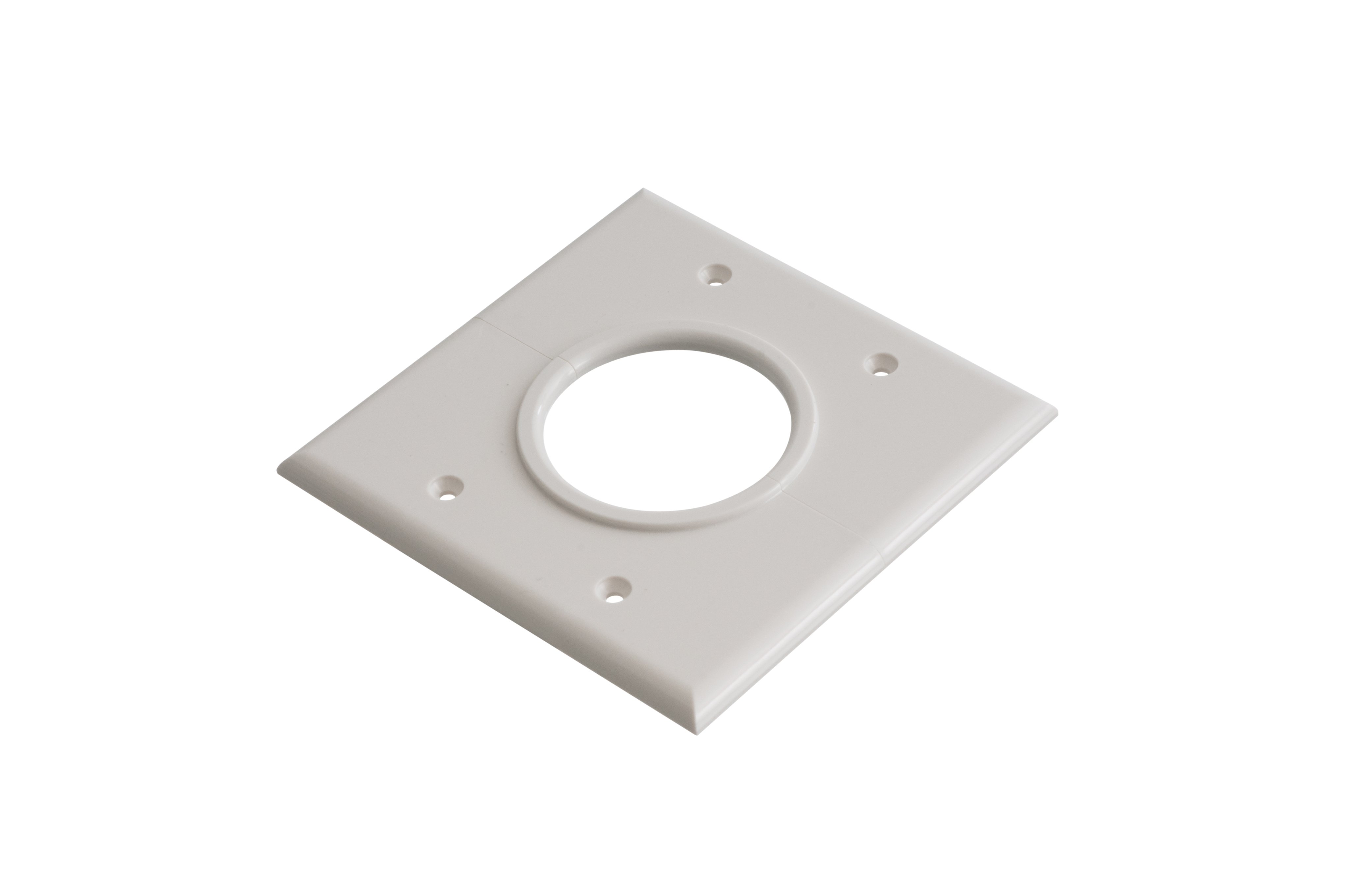 Picture of CESP2 - 2 Gang Split Wall Plate