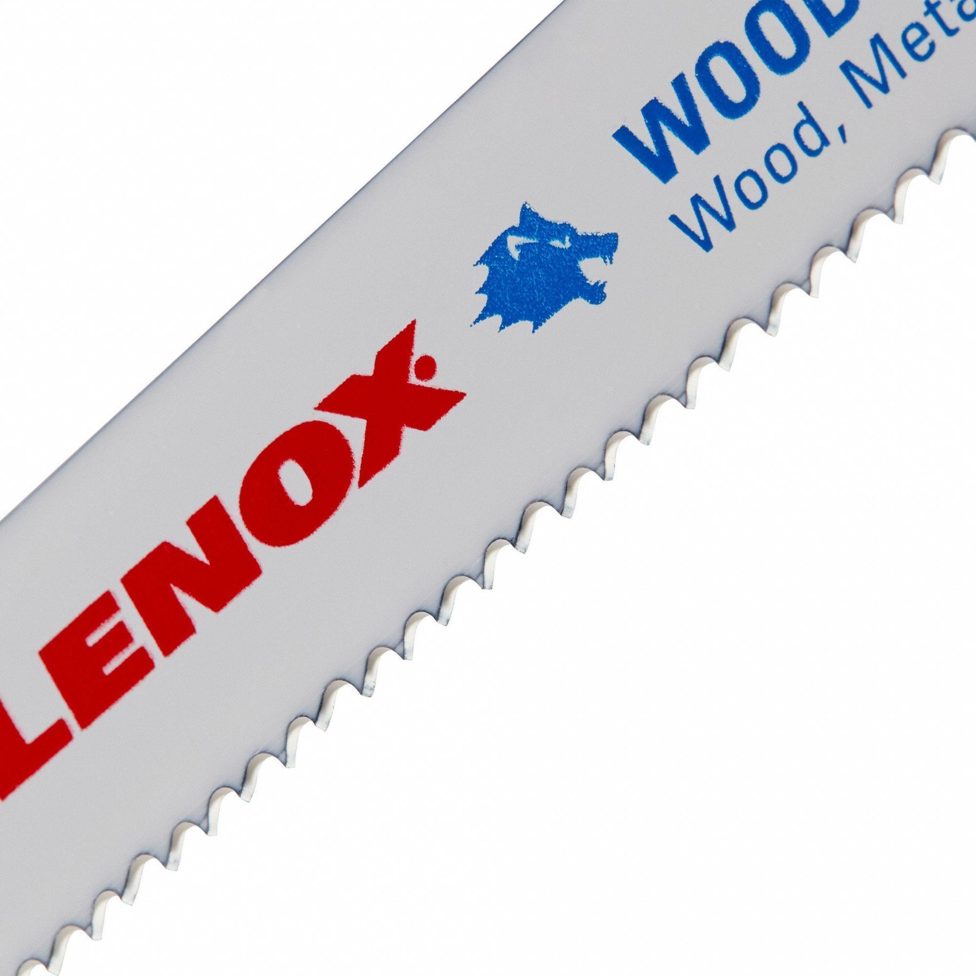 Picture of 20562610R - LENOX 20562-610R 6" 10Tpi Wood Cutting Reciprocating Saw Blade - 5 Pack