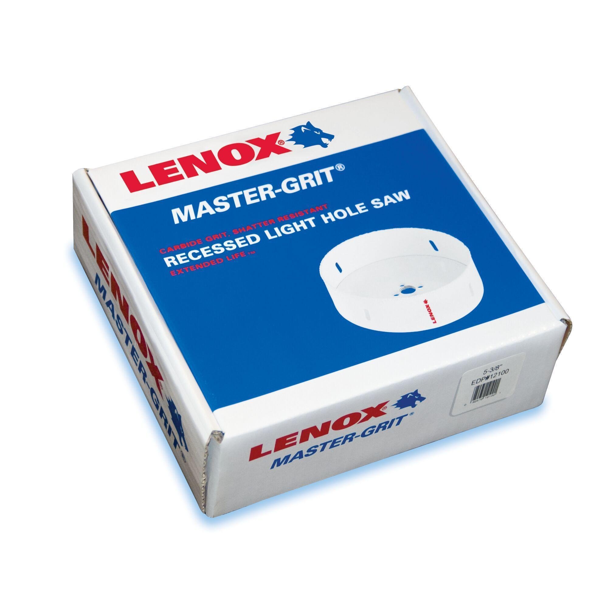 Picture of 12100-538RL - LENOX Master Grit Recessed Lighting Hole Saw, 5-3/8-Inch