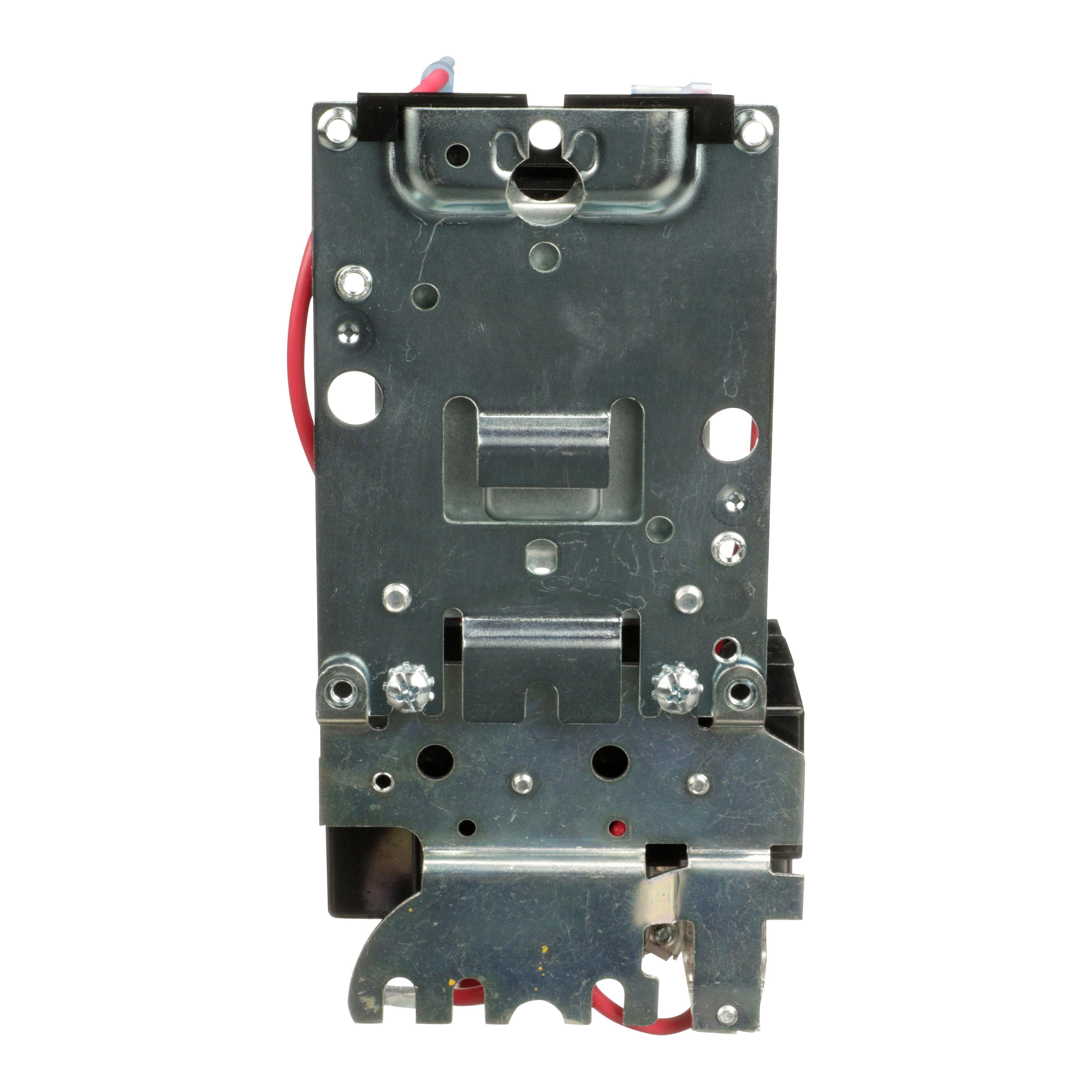 Picture of 8911DPSO32V09 - NEMA starter, Definite Purpose, 30A, 5HP at 240VAC, 1 phase, 2 pole, melting alloy, 208V to 240VAC coil, open