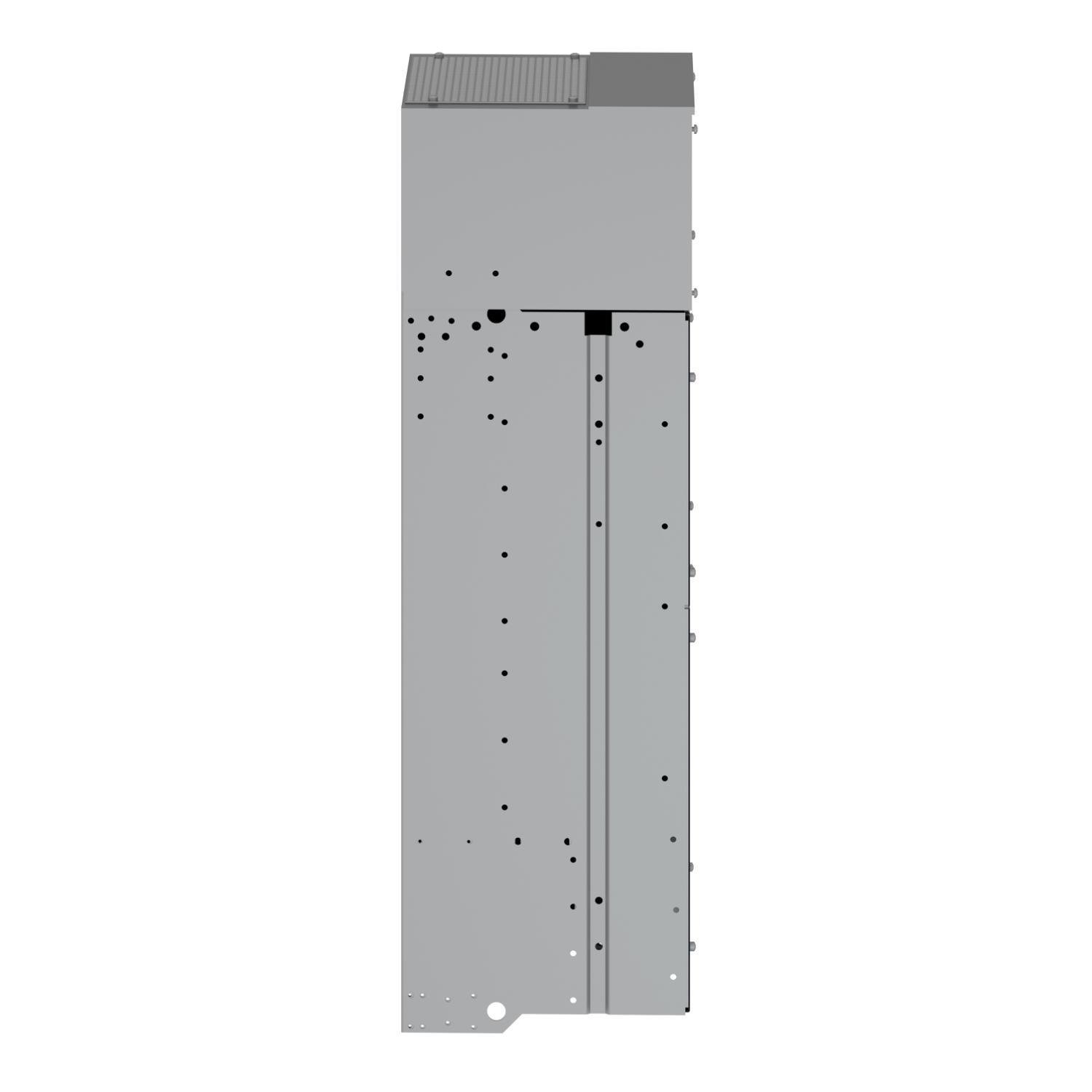 Picture of ATV630C22N4 - Variable Speed Drive, Altivar Process ATV600, ATV630, 220kW, 350hp, 380 to 480V, IP00