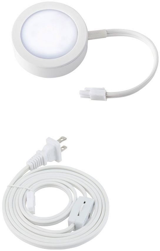 HR-AC71-CS-WT - LED Puck Light, 120V CCT