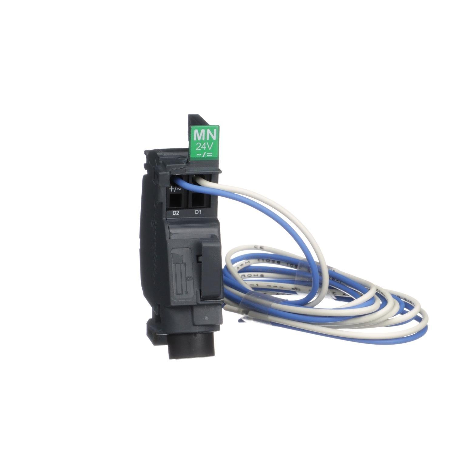 LV426821 - Pre-wired undervoltage release MN, ComPacT NSXm, 24VDC, 24VAC 50/60Hz