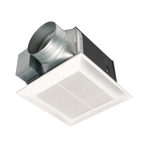 FV-40VQ4 - Panasonic FV-30VQ3 WhisperCeiling Ventilation Fan, Quiet Air Flow, Long Lasting, Easy to Install, Energy Star Certified, Code Compliant, White