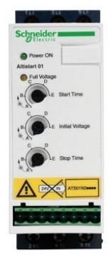 ATS01N206RT - soft starter for asynchronous motor, Altistart 01, ATS01, 6A, 460 to 480V