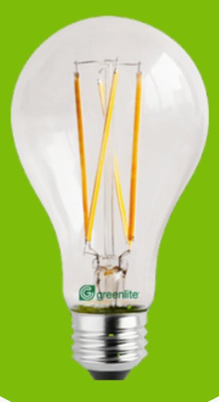 14W/A21/FIL/CL/4 - 14W A21 Dimmable 100W Equivalent