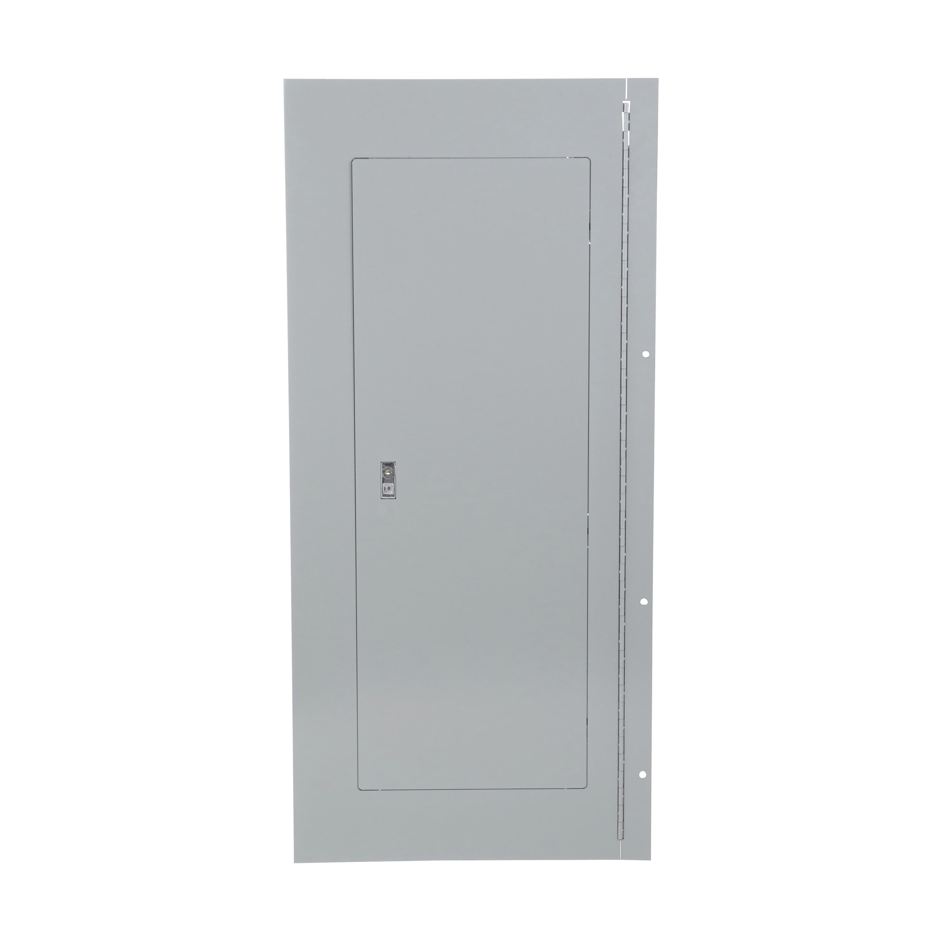 NC44SHR - Panelboard enclosure cover, NQ/NF, Type 1, surface, hinged, 20in W x 44in H