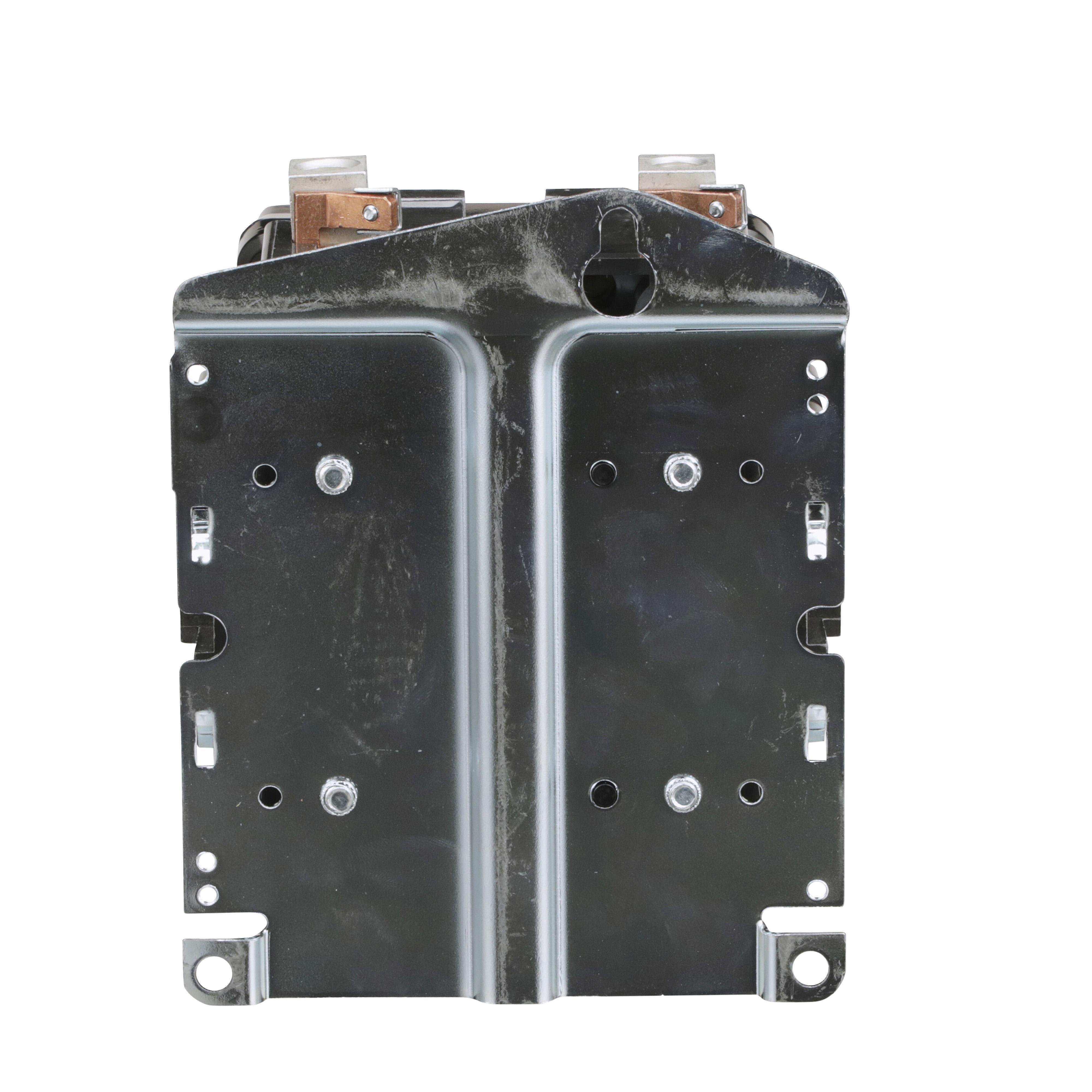 Picture of 8903SQO1V02 - Contactor, Type S, multipole lighting, electrically held, 100A, 2 pole, open, 120/100VAC 60/50Hz coil [TAA]
