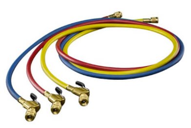 1935917 - Hilmor 48" Hose with Ball Valve End Rated for 800 PSI (Pack of 3)