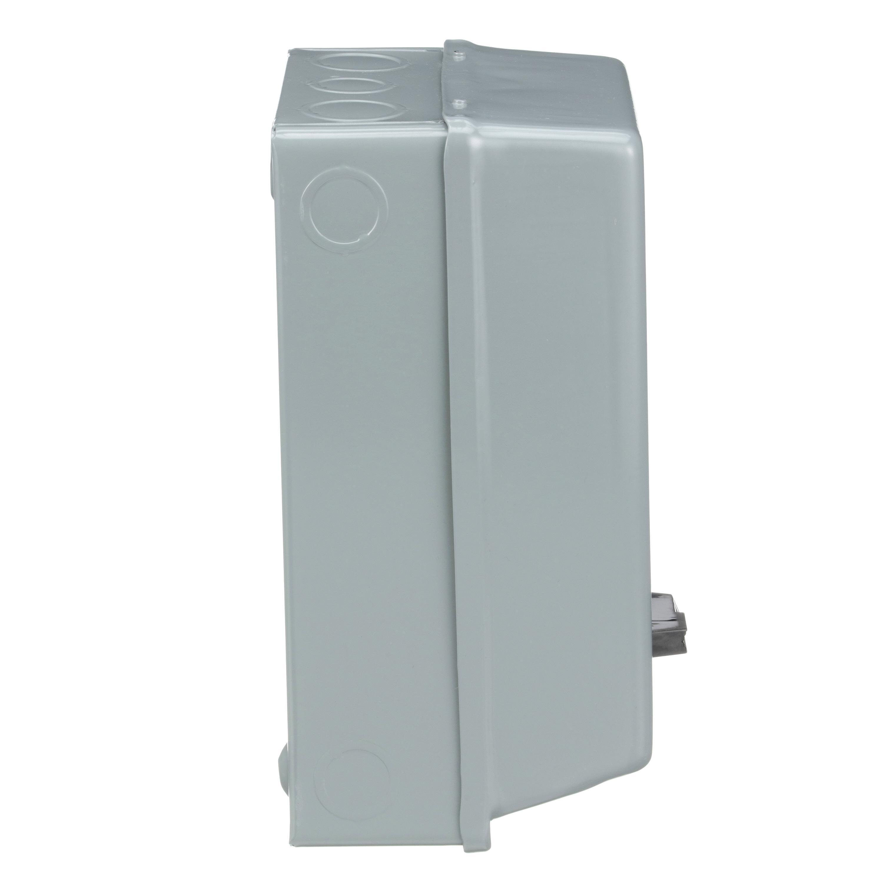 Picture of 9991SCG8 - NEMA Motor Starter, Type S, nonreversing, enclosure, for NEMA Sizes 00, 0, 1, NEMA 1