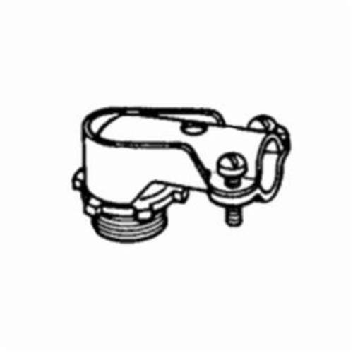 Picture of 801-DC2 - Connector, 90 Degrees, Zinc Die Cast, Flex Size 3/8 Inch