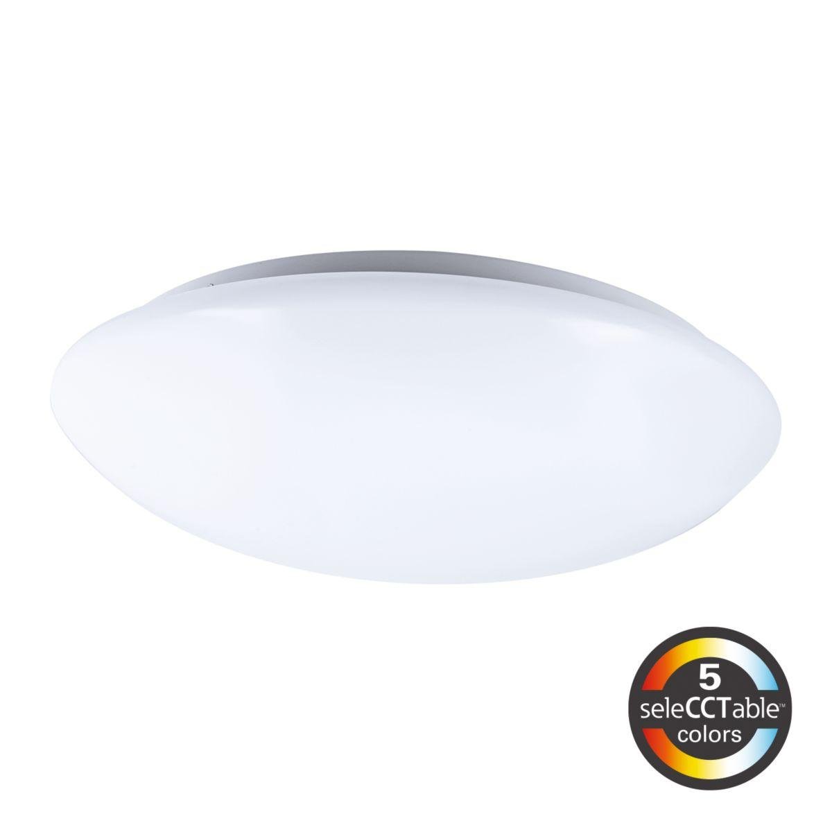 FM159S1EWHR - Halo 15 inch LED 5CCT Selectable Low Profile Round Flushmount